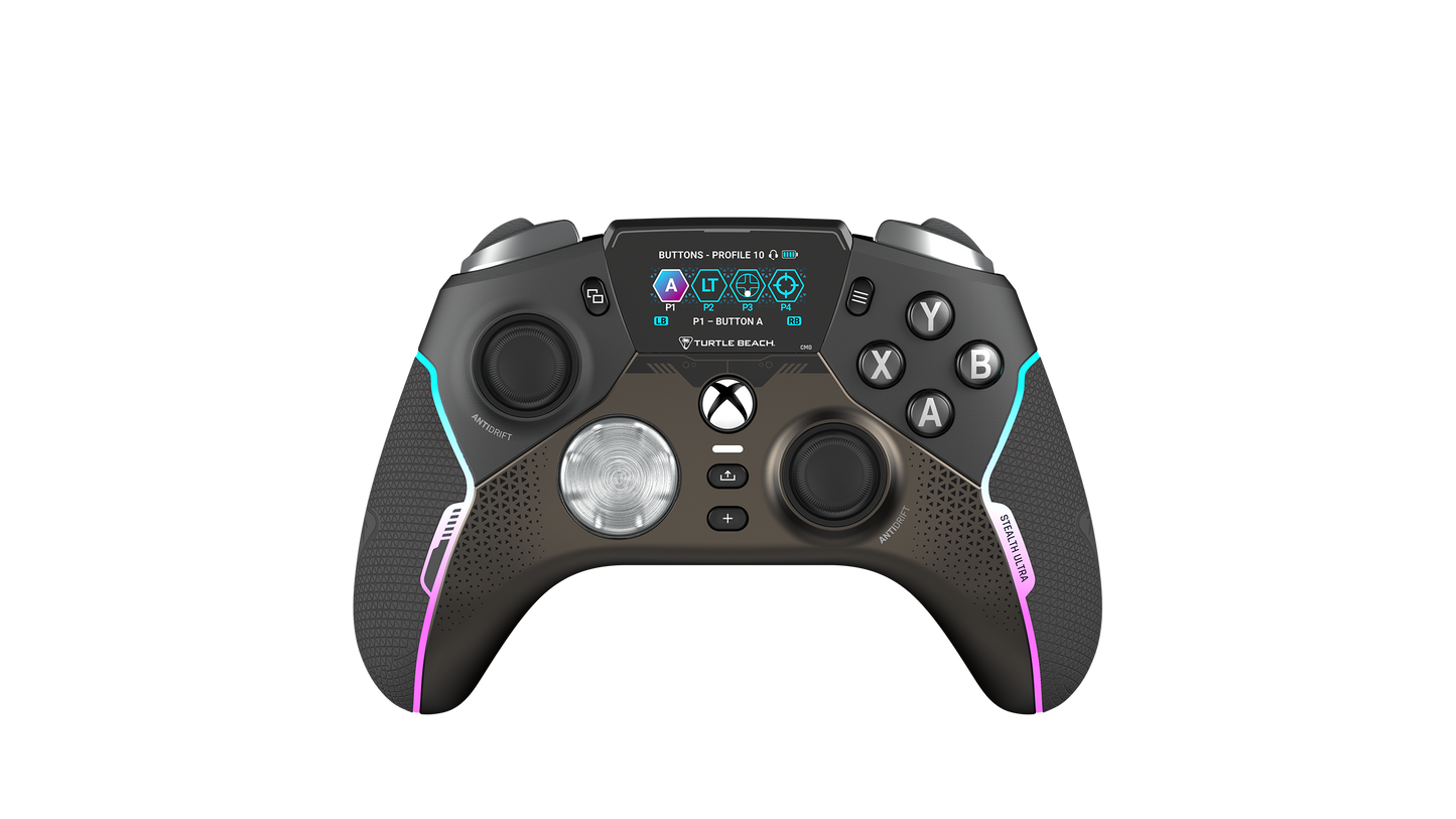 Stealth Ultra Wireless Controller with Rapid Charge Dock