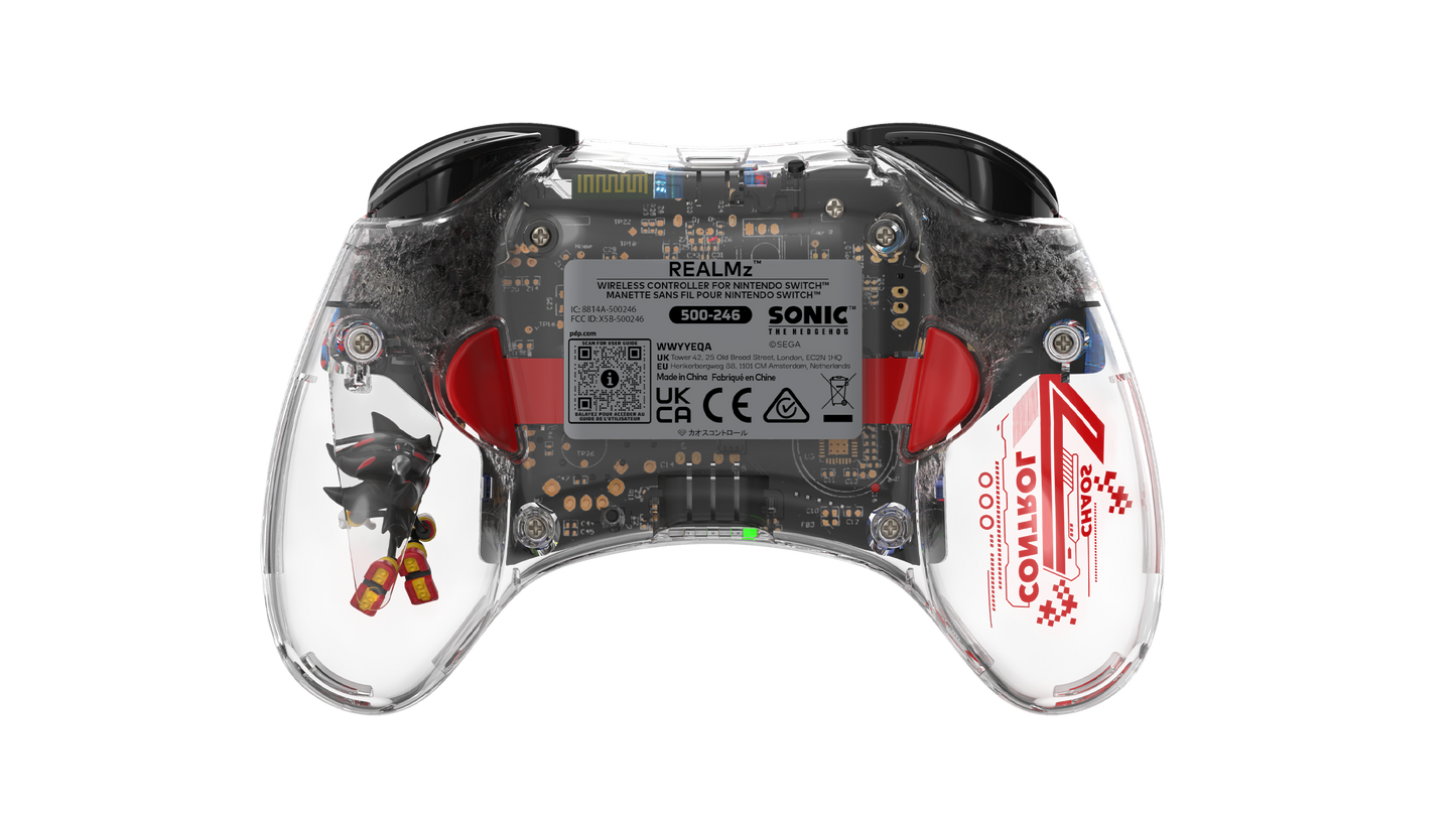 PDP REALMz™ Wireless Controller With Motion: Shadow Space Colony ARK - Nintendo Switch™