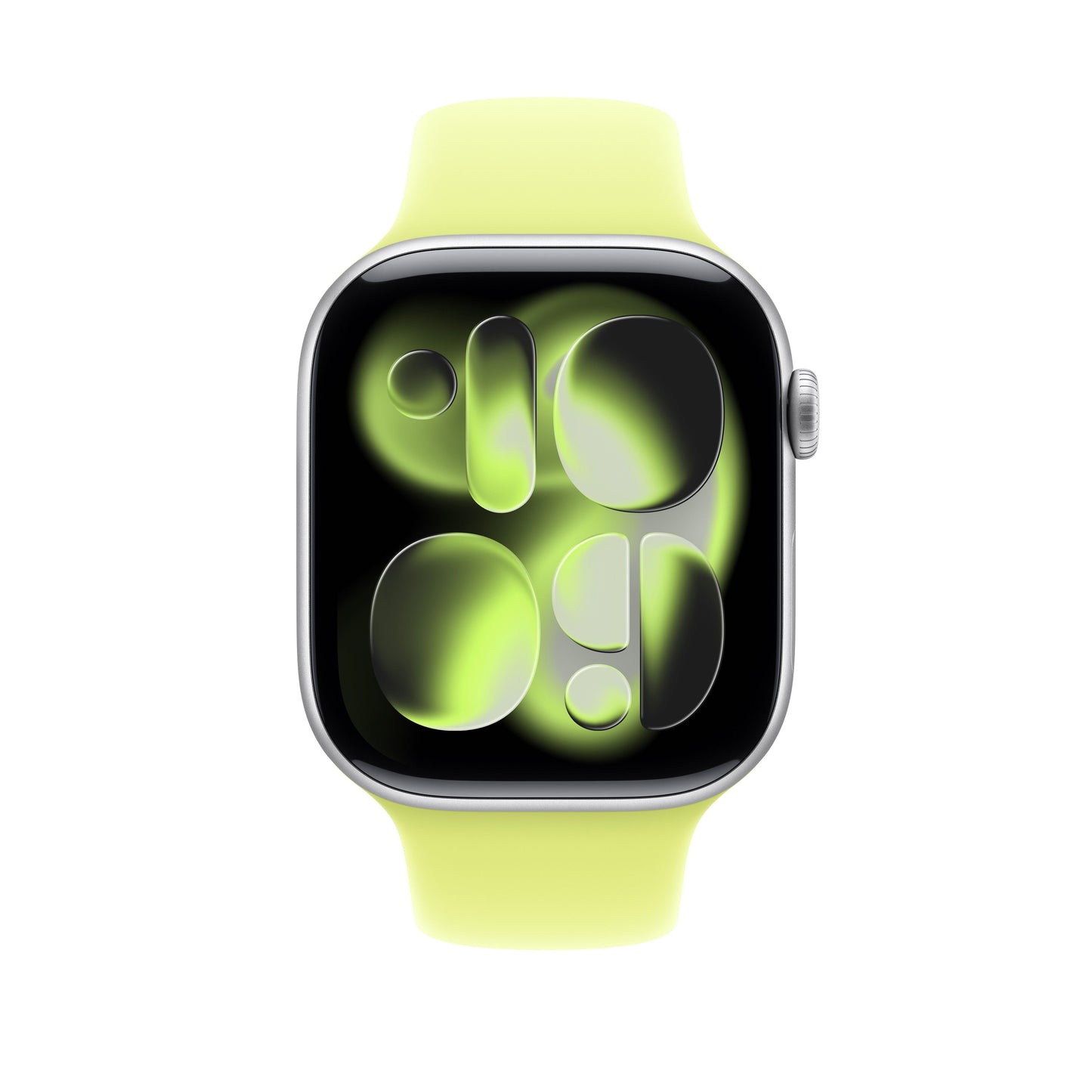 46mm Neon Yellow Sport Band - S/M