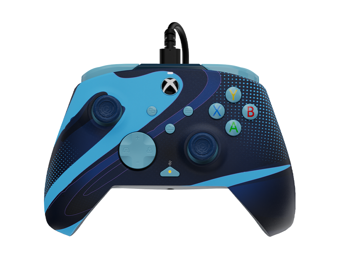 PDP Rematch Glow Advanced Wired Controller