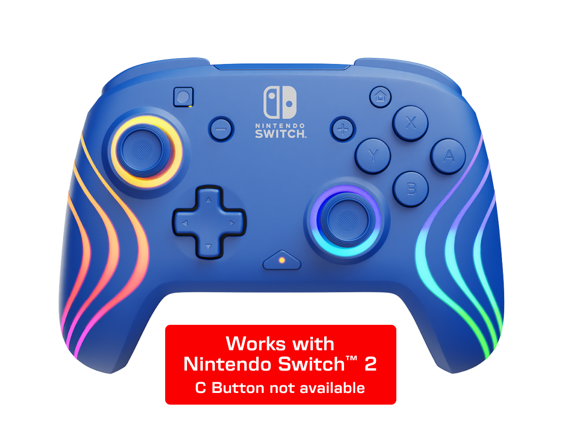 PDP Afterglow™ Wave Wireless Controller - Nintendo Switch™