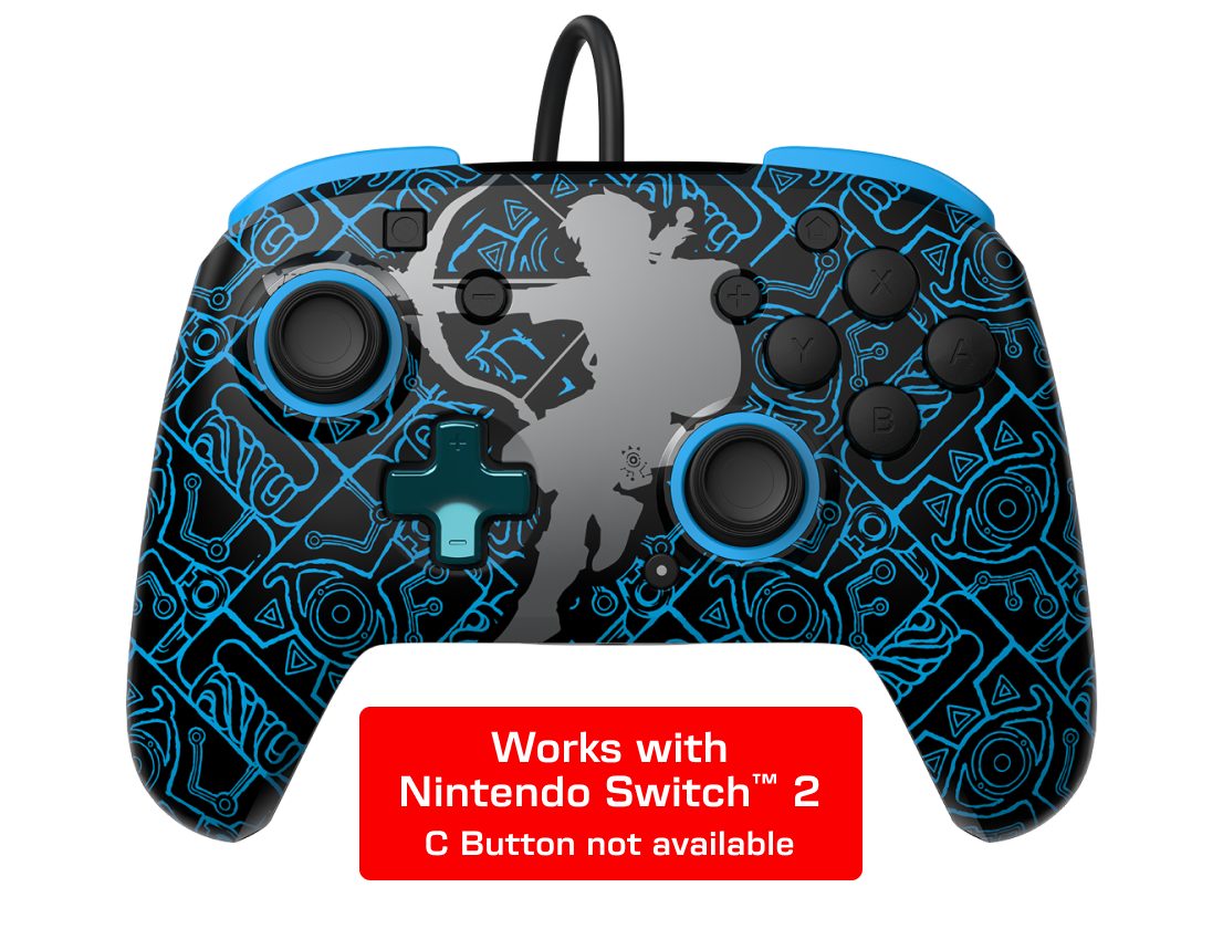 PDP REMATCH Glow Wired Controller - Nintendo Switch™