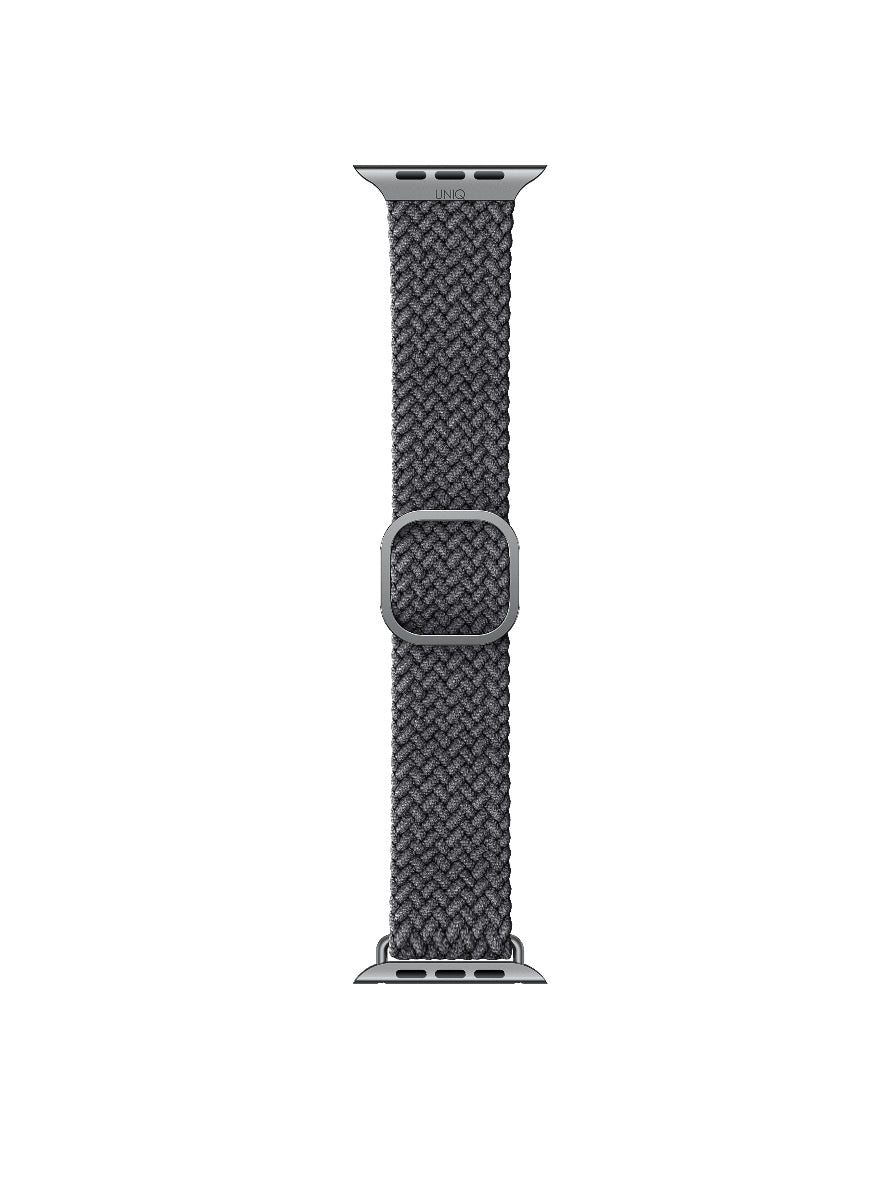 Uniq Aspen Braided Loop Band for Apple Watch 40/38mm - Gray