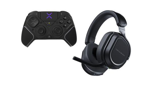 Victrix Pro BFG Reloaded Wireless Controller + Stealth 700 Headset (Gen 3) PlayStation Black Bundle