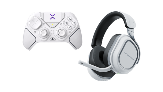 Victrix Pro BFG Reloaded Wireless Controller + Stealth 700 Headset (Gen 3) PlayStation White Bundle
