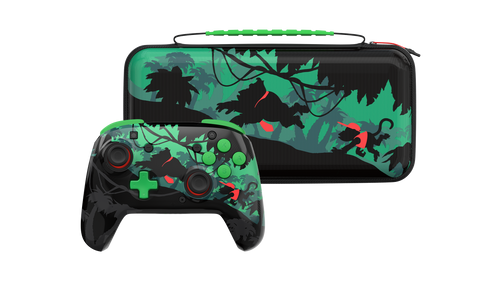 Rematch™ Wireless Controller + PlayTrek™ Travel Case for Nintendo Switch 2™ - Donkey Kong Bundle