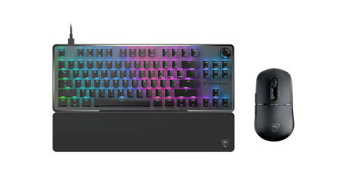 Vulcan II TKL Pro Black + Burst II Air Black Bundle