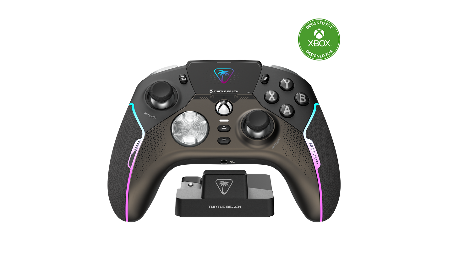 Stealth Ultra Wireless Controller with Rapid Charge Dock