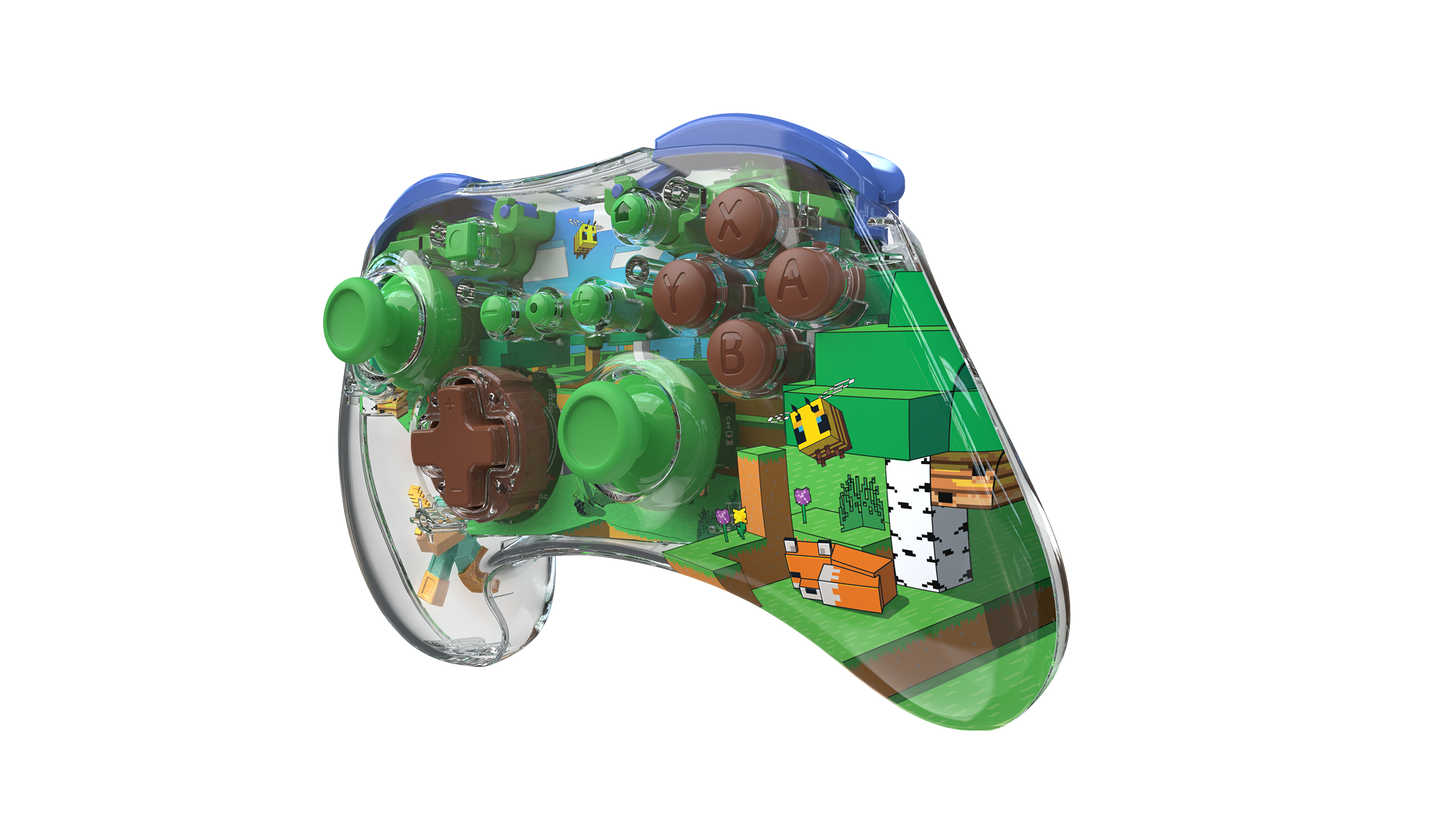 PDP REALMz™ Wireless Controller: Minecraft Forest Biome - Nintendo Switch™