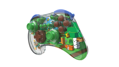 PDP REALMz™ Wireless Controller: Minecraft Forest Biome - Nintendo Switch™