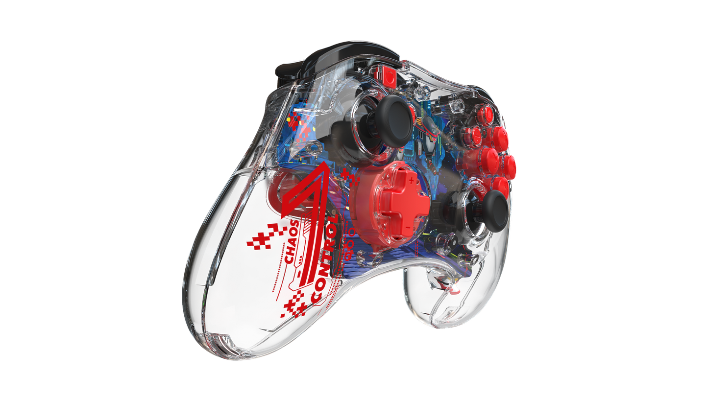 PDP REALMz™ Wireless Controller With Motion: Shadow Space Colony ARK - Nintendo Switch™