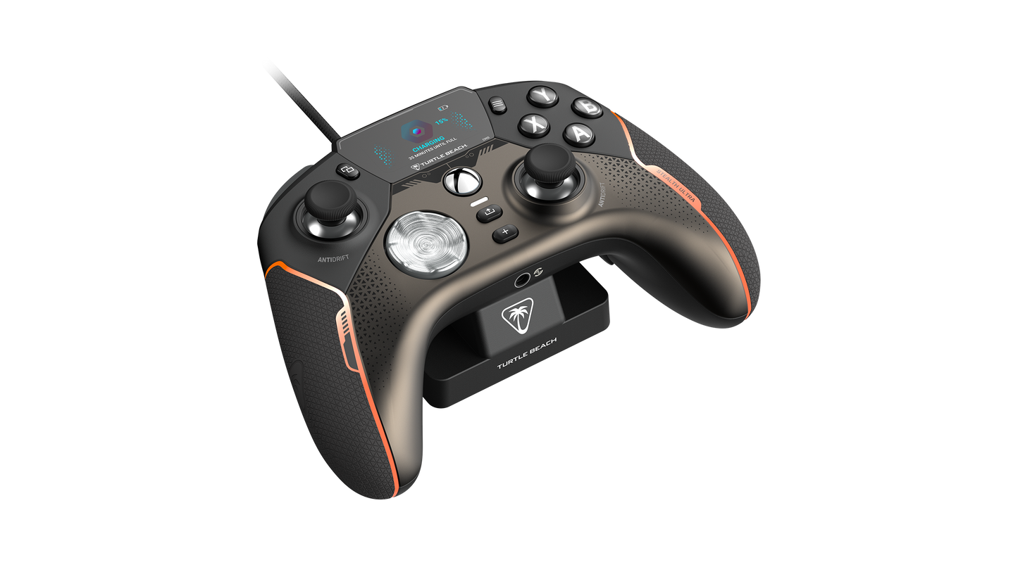 Stealth Ultra Wireless Controller with Rapid Charge Dock