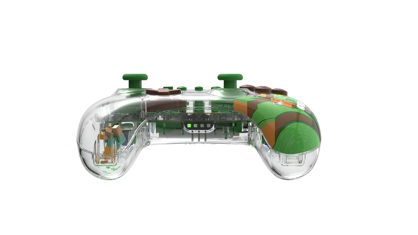 PDP REALMz™ Wireless Controller: Minecraft Forest Biome - Nintendo Switch™