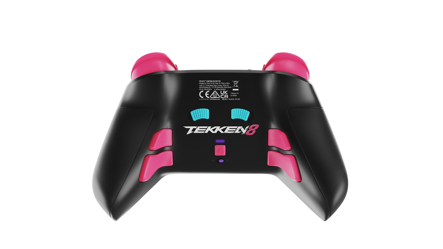 Victrix Pro BFG Wireless Controller TEKKEN 8 Rage Art