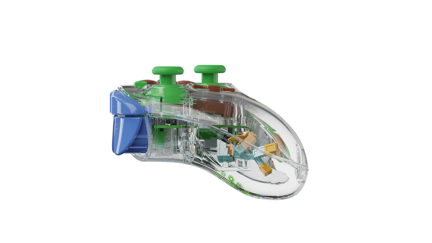 PDP REALMz™ Wireless Controller: Minecraft Forest Biome - Nintendo Switch™