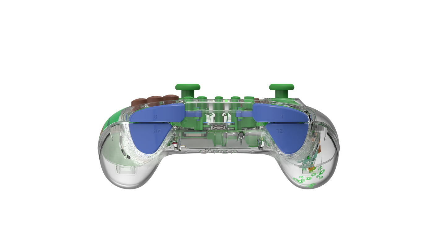 PDP REALMz™ Wireless Controller: Minecraft Forest Biome - Nintendo Switch™