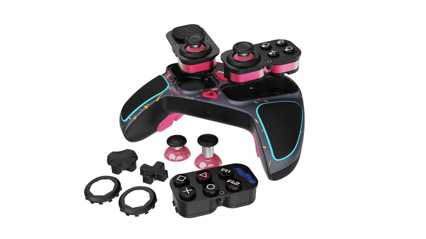 Victrix Pro BFG Wireless Controller TEKKEN 8 Rage Art