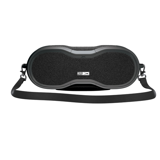 Altec Lansing BoomJacket XL Wireless Speaker