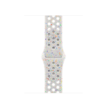 41mm Pure Platinum Nike Sport Band - S/M