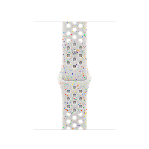 41mm Pure Platinum Nike Sport Band - S/M