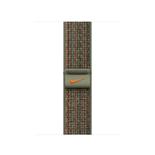 41mm Sequoia/Orange Nike Sport Loop