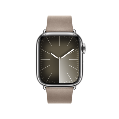 41mm Tan Modern Buckle - Small