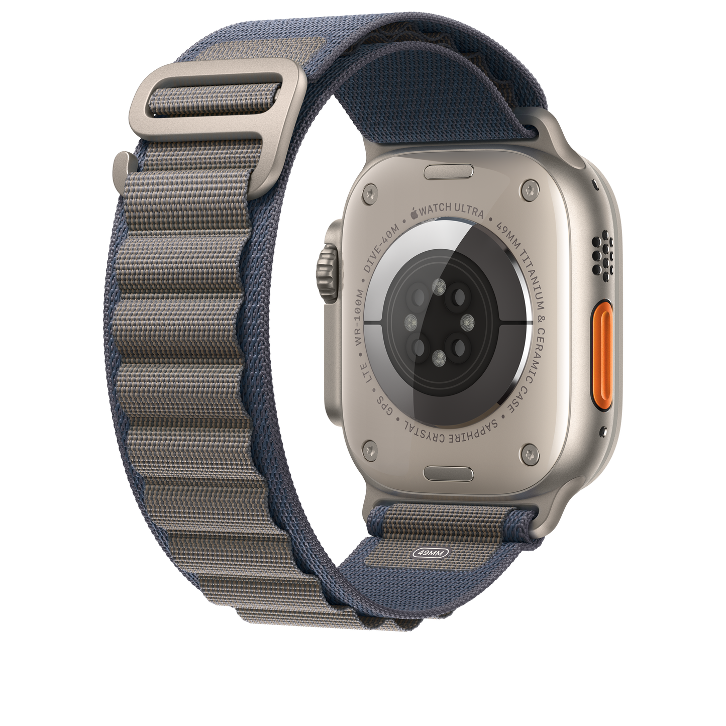 49mm Blue Alpine Loop - Small