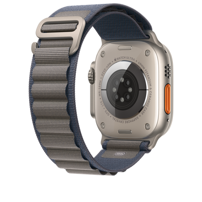 49mm Blue Alpine Loop - Small