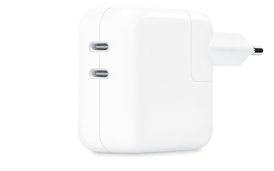 35W Dual USB-C Port Power Adapter