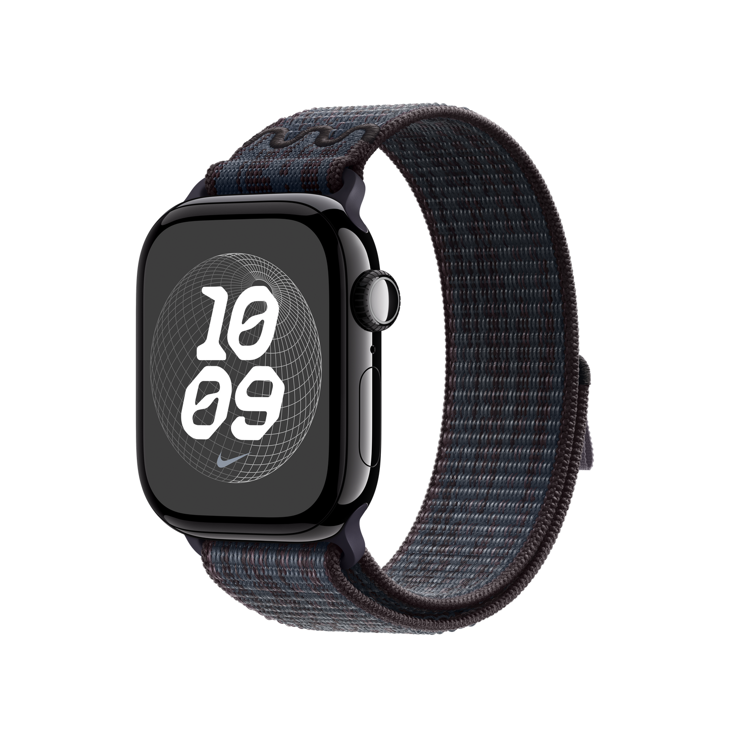 42mm Black/Blue Nike Sport Loop