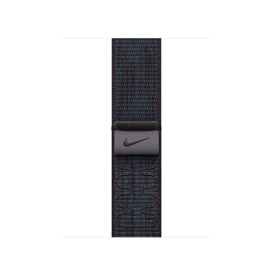 42mm Black/Blue Nike Sport Loop