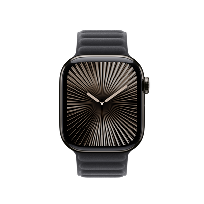 42mm Black Magnetic Link - S/M