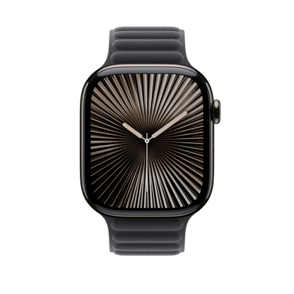 46mm Black Magnetic Link - S/M