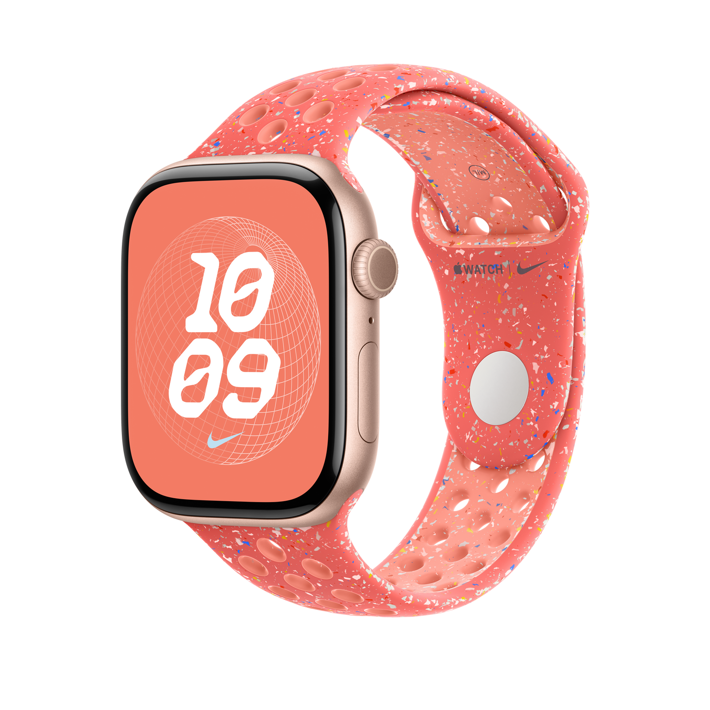 46mm Magic Ember Nike Sport Band - M/L