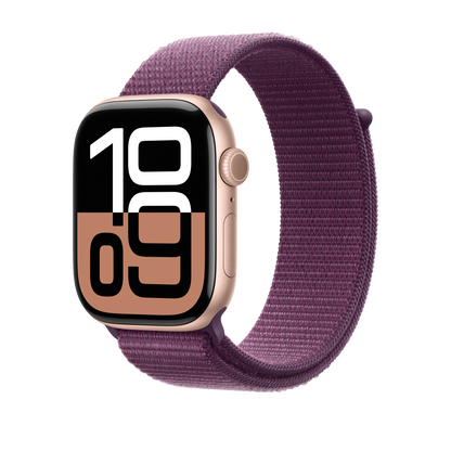 46mm Plum Sport Loop