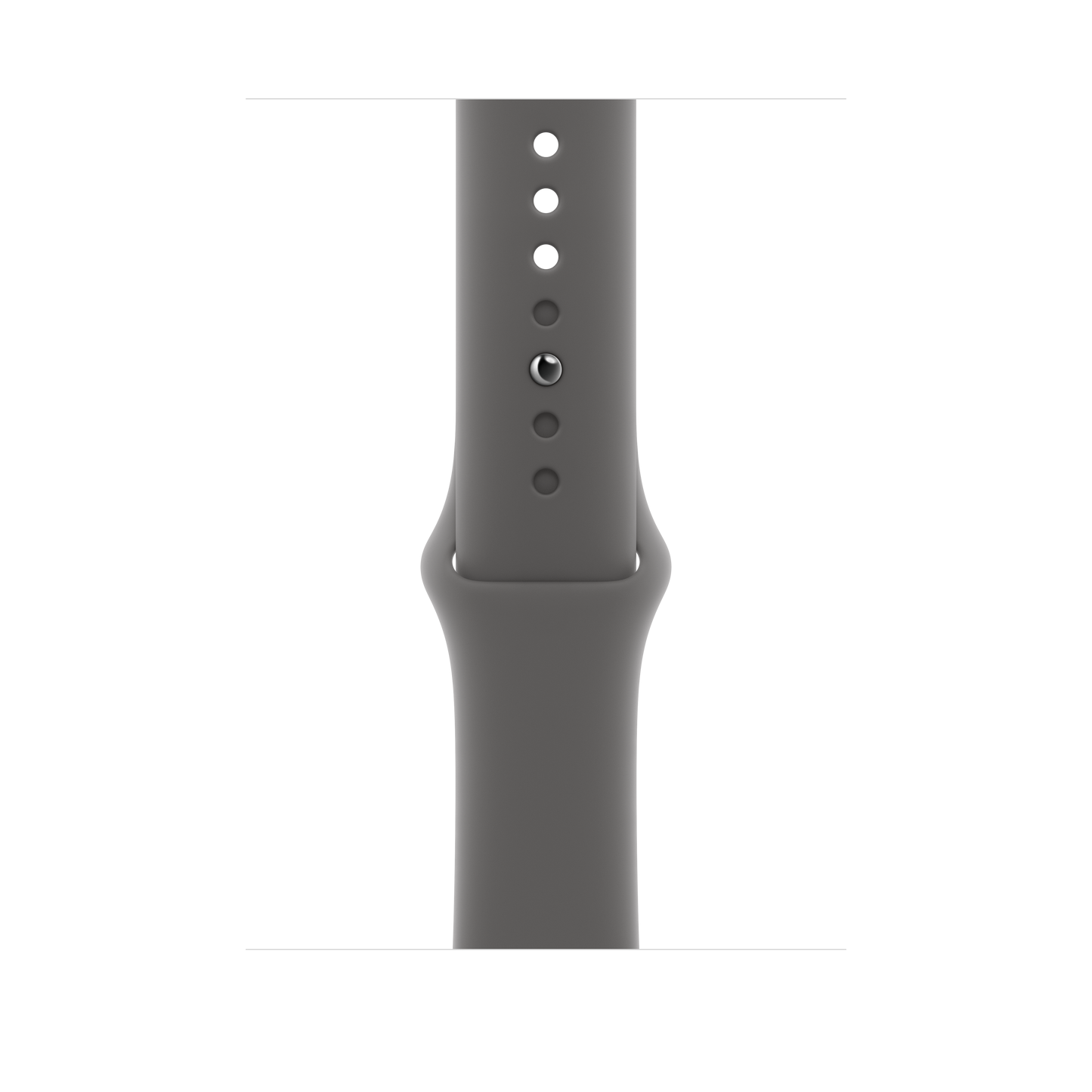 46mm Stone Grey Sport Band - M/L