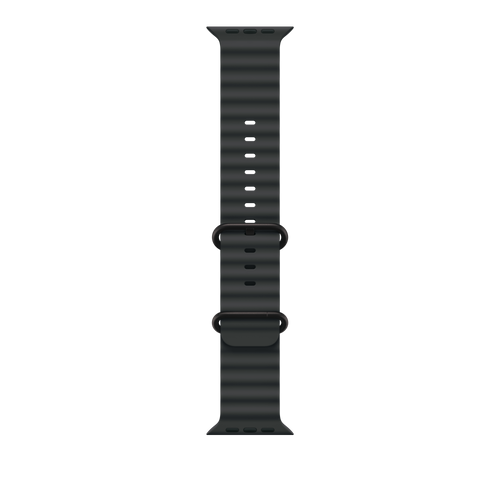 49mm Black Ocean Band - Black Titanium Finish