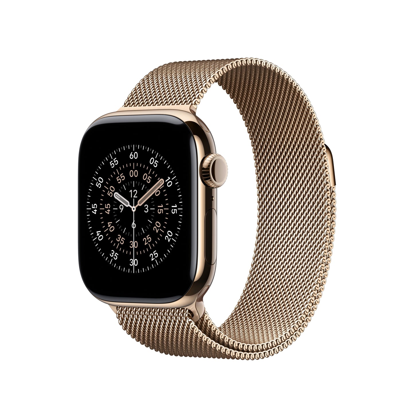 42mm Gold Milanese Loop