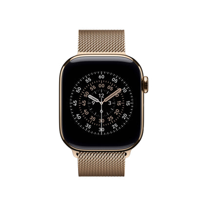 42mm Gold Milanese Loop