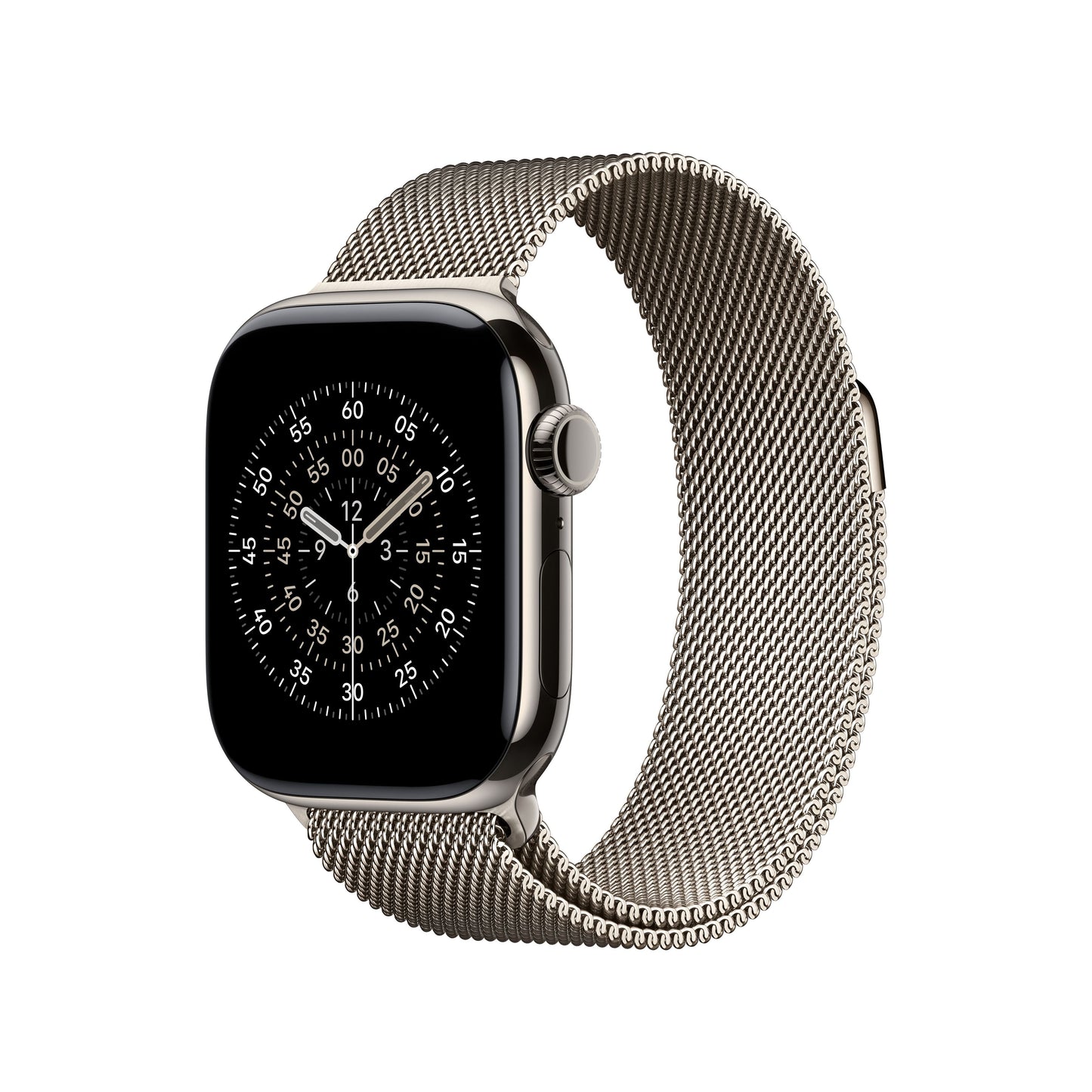 42mm Natural Milanese Loop