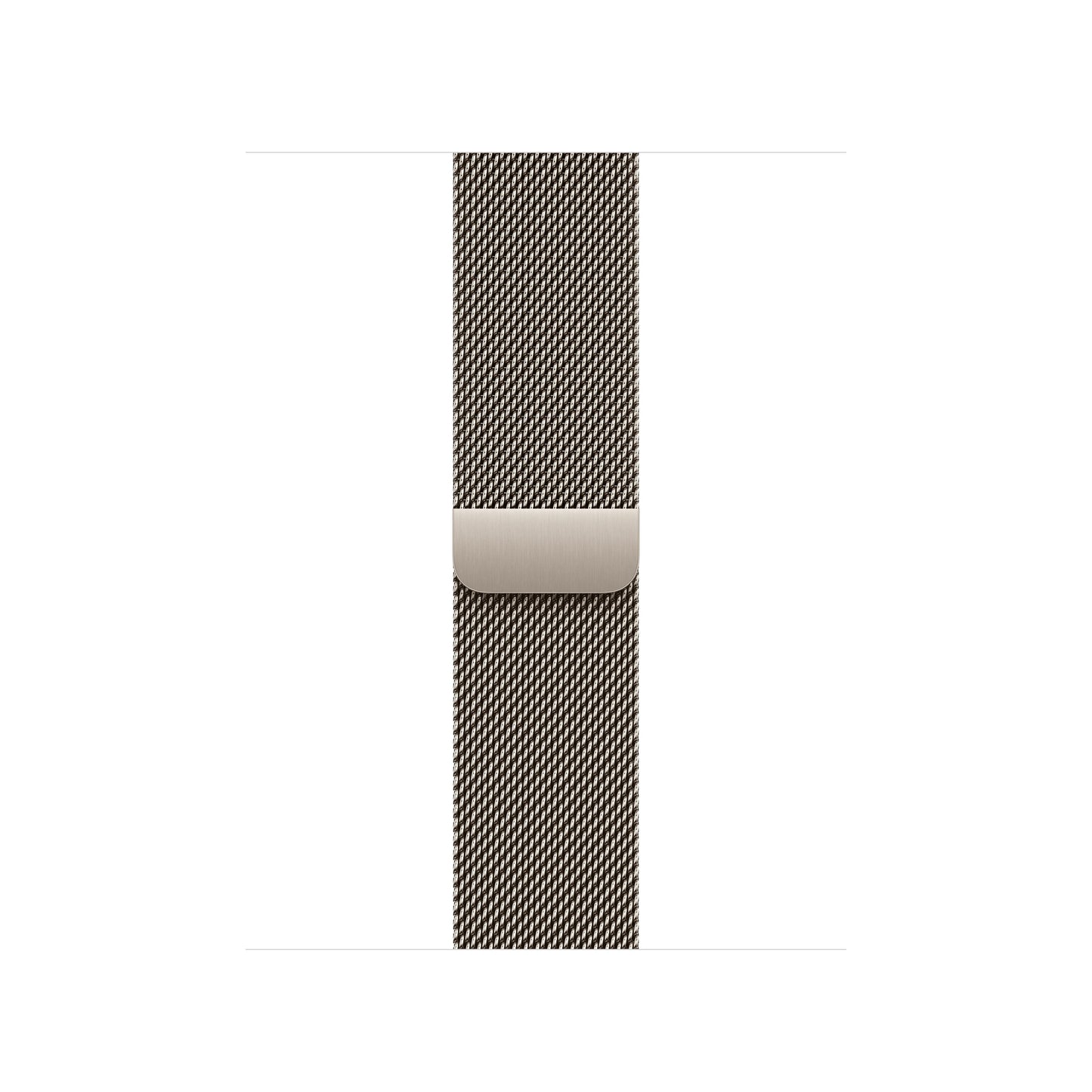 42mm Natural Milanese Loop