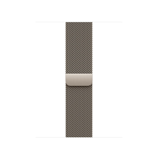 42mm Natural Milanese Loop