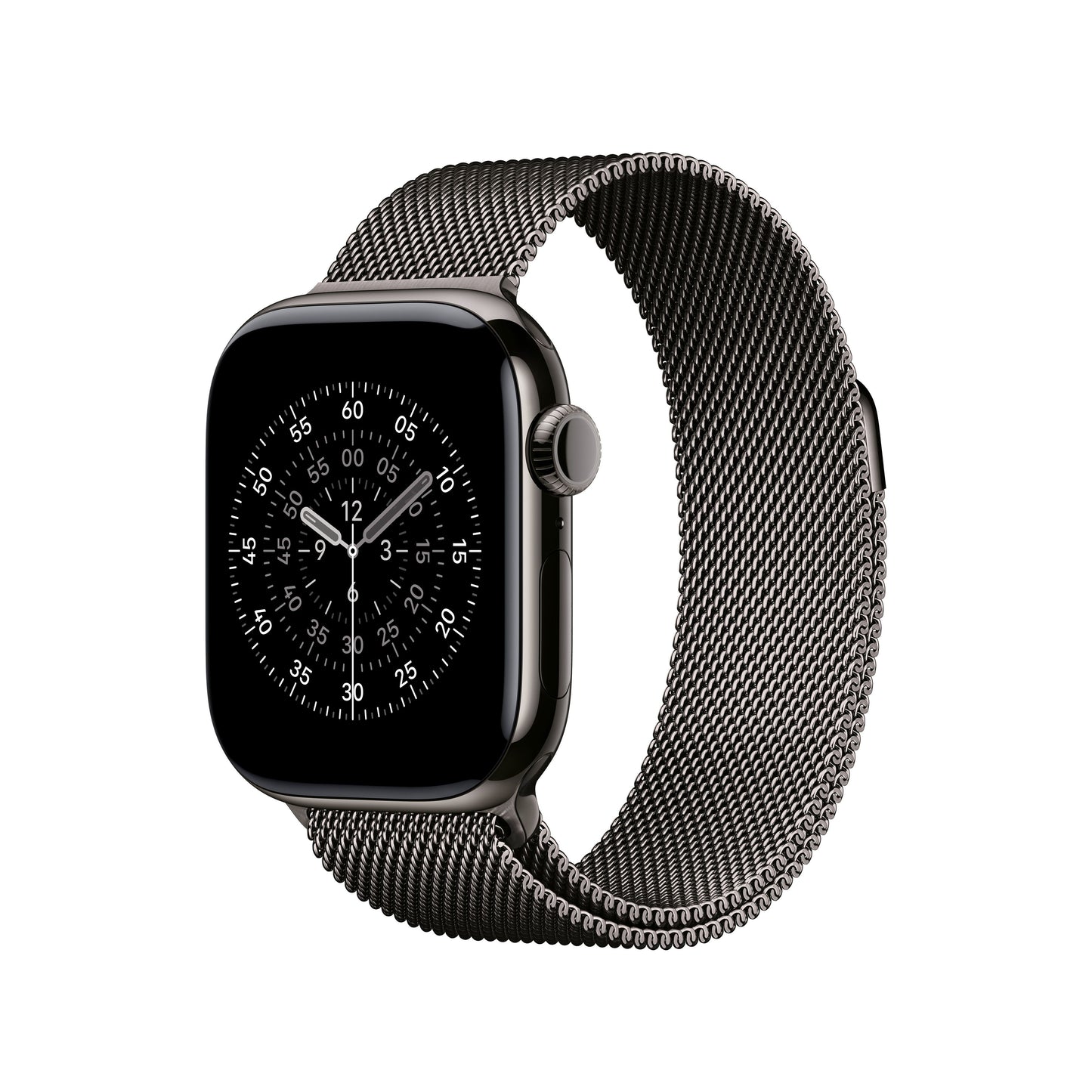 42mm Slate Milanese Loop