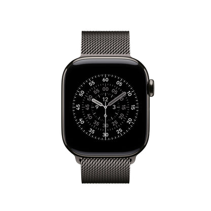 42mm Slate Milanese Loop