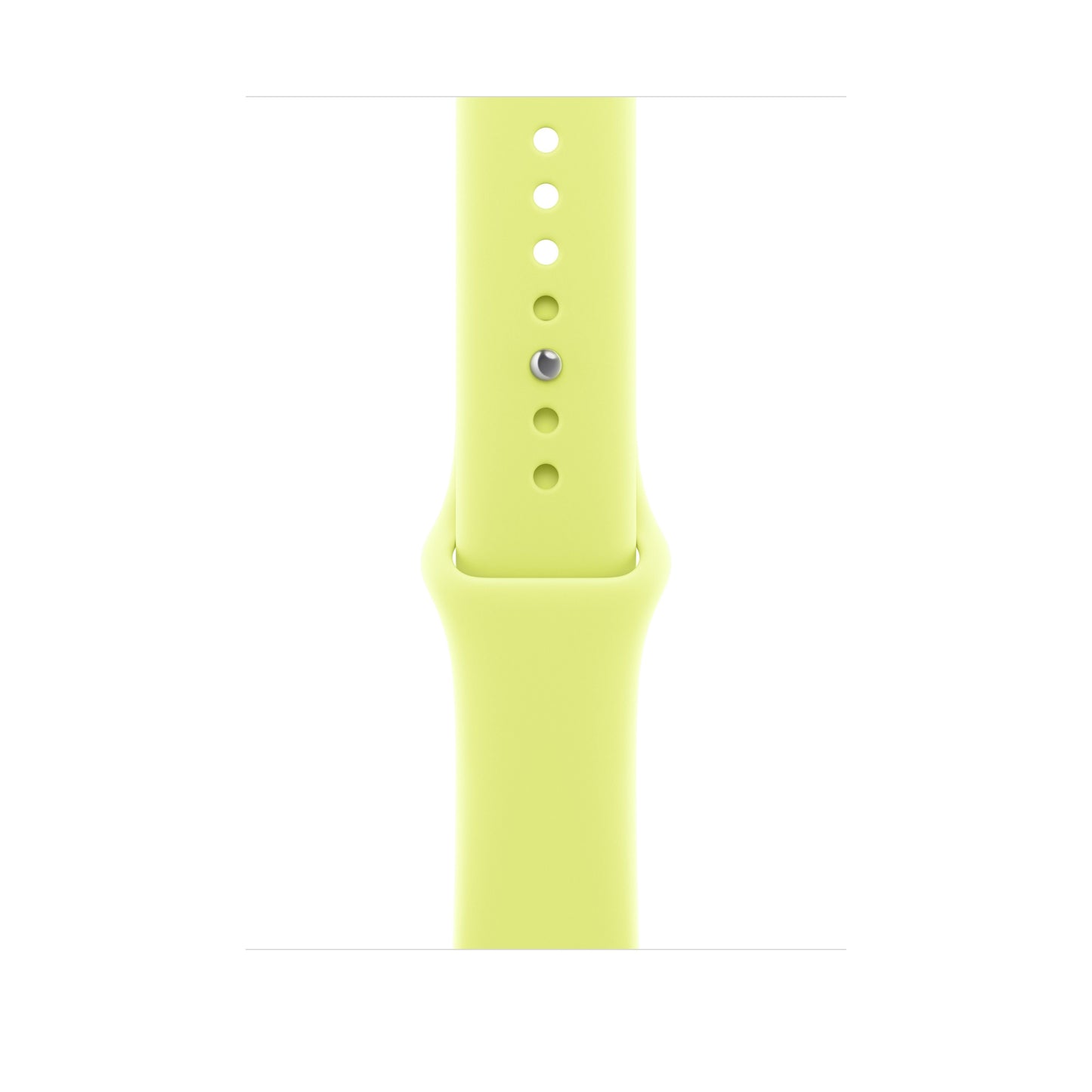 46mm Neon Yellow Sport Band - M/L