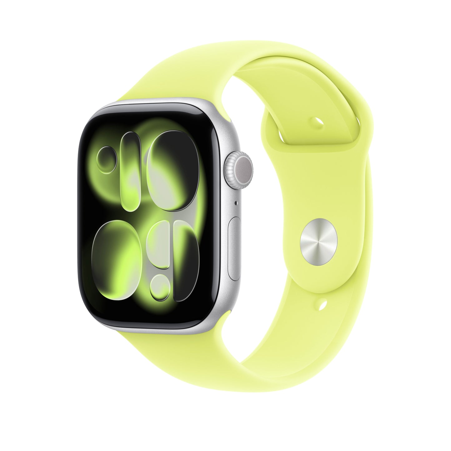 46mm Neon Yellow Sport Band - S/M