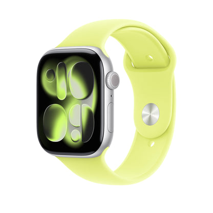 46mm Neon Yellow Sport Band - S/M