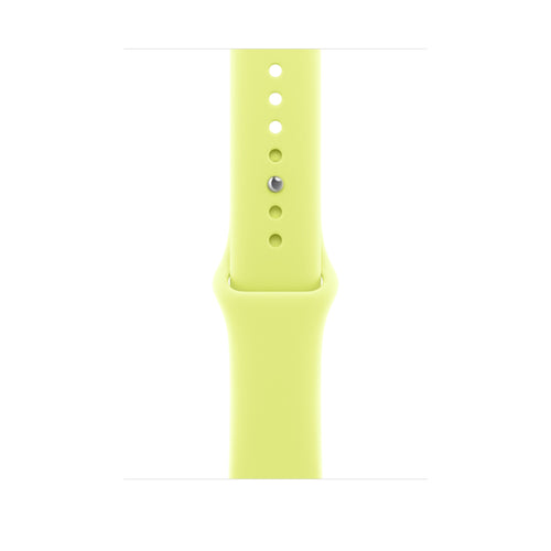 46mm Neon Yellow Sport Band - S/M
