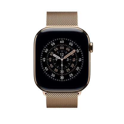 46mm Gold Milanese Loop - S/M