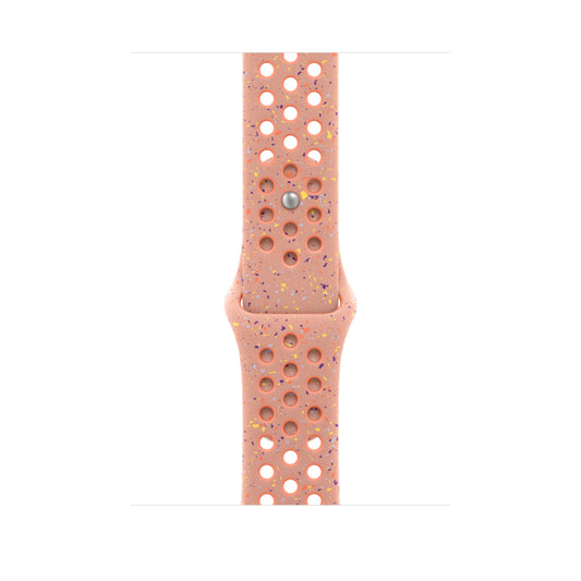 46mm Alpenglow Pink Nike Sport Band - M/L